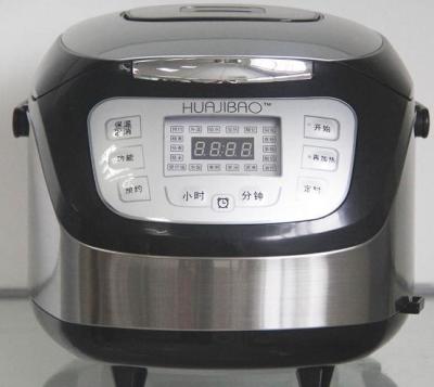 中国 860W 多機能コンピュータ パネル ss が付いているデジタル炊飯器。 炊事道具ボディ 5Ltr 販売のため