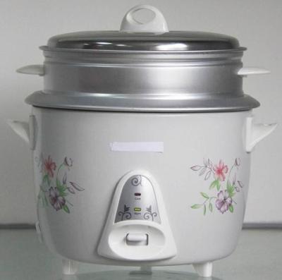 China 1000w Warm Keeping 16 Cups Drum Rice Cooker alu. Steamer with stainless steel lid for sale