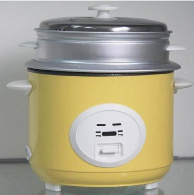 China Household Straight Cooker 1.8 Liter Steamer Rice Cooker With Scoop / Measuring Cup for sale