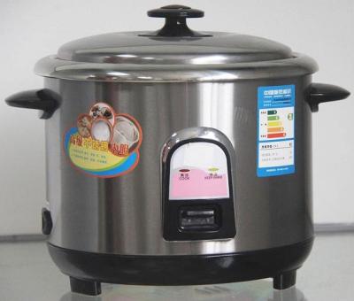 China Multi Function Stright Steamer Rice Cooker , Stainless Steel Rice Cooker And Steamer for sale