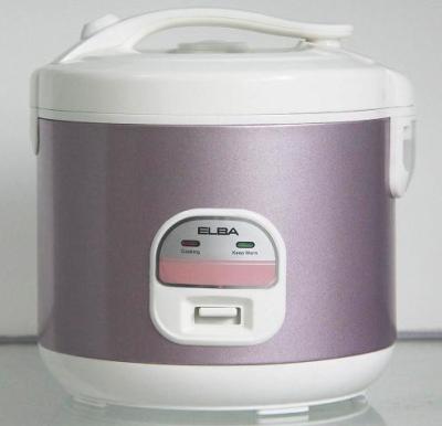 China Coumputer Deluxe Stainless Steel Rice Cooker with bridge handle auto keeping warm for sale