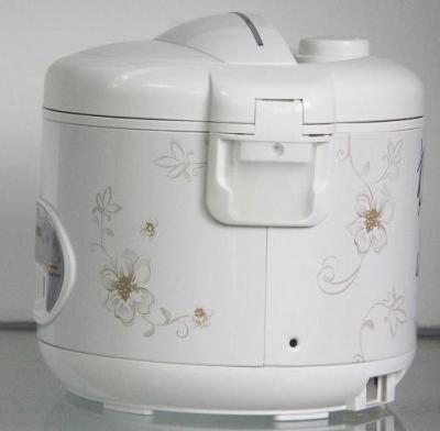 China Travel Slot Body Deluxe 10 Cup Rice Cooker Warmer with plastic steamer inside for sale