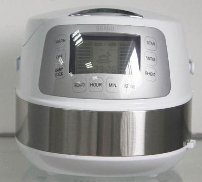 China 22 pcs function pot with 2 handle digital rice cooker electric computer rice cooker for sale