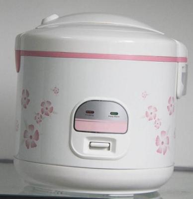 China auto keeping warm deluxe rice cooker for invisible handle design pink frame for sale