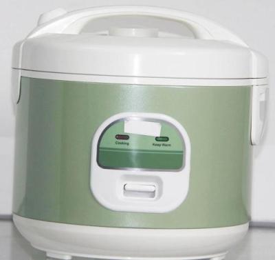 China deluxe jar rice cooker deluxe rice cooker for plastic invisiable handle auto warm for sale