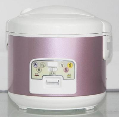 China pink stainless steel body deluxe rice cooker in 1.0L / 1.2L / 1.5L / 1.8L / 2.8L for sale