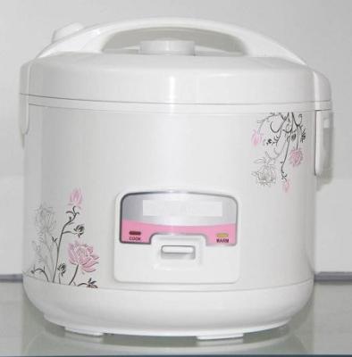 China Non - Stick Coating Inner Pot Deluxe Rice Cooker for auto keeping warm cookers for sale