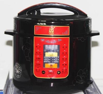 China computer rice cooker electric micom rice cooker for black flower tinplate ss body for sale