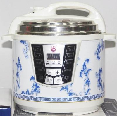 中国 陶磁器の感じの炊事道具ボディ電気圧力炊飯器コンピュータ パネルの mult。 販売のため