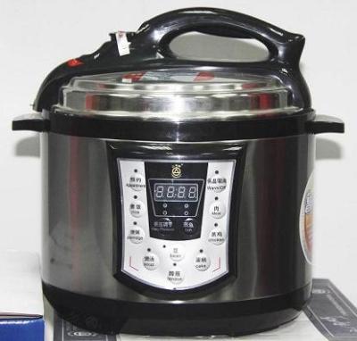 中国 4 デジタル提示パネルは多機能 ss のための電気圧力炊飯器分けます 販売のため