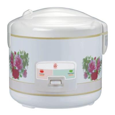 China 700W Kitchens Appliance Deluxe Electric Rice Cooker With bread plastic handle for sale