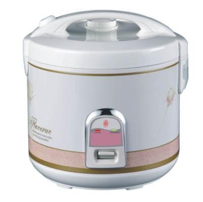 China Visible Handle 5/8/10 Cups Electric Deluxe Rice Cooker With plastic steamer for sale