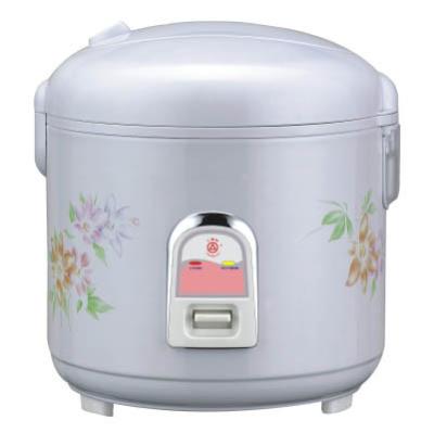 China full body auto keeping warm deluxe rice cooker for flower printing body bread lid for sale