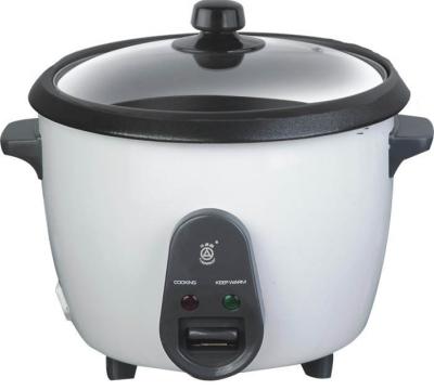 China Safety Multi Purpose Fish 220V Drum Rice Cooke With glass lid of non stick coating pot for sale