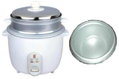 China Kitchen Appliance Aluminum White Drum Rice Cooker of auto keeping warm cookers for sale