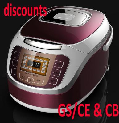 China computer rice cooker 12 functions Micro Rice Cooker of 1.5 Liter Rice Cooker for sale