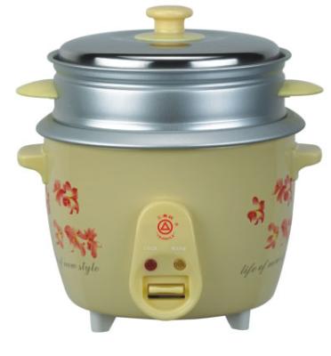 中国 省エネ 10 個のコップのベージュ ドラム炊飯器 Arge -スケールのショッピング モールのための 1.8 L 販売のため