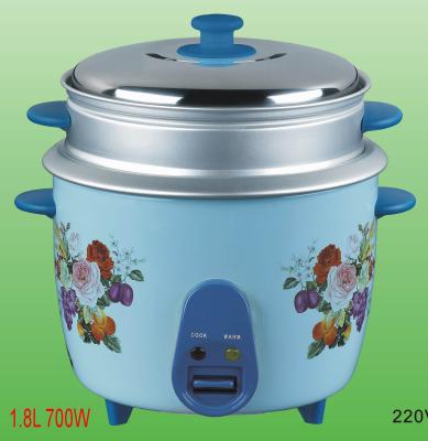 China Large Capacity Drum Restaurant Rice Cooker And Warmer With Auto Off for sale