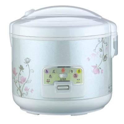 China flower body design of Deluxe rice cooker in 1.2L & 1.5L and 1.8L auto keeping warm for sale