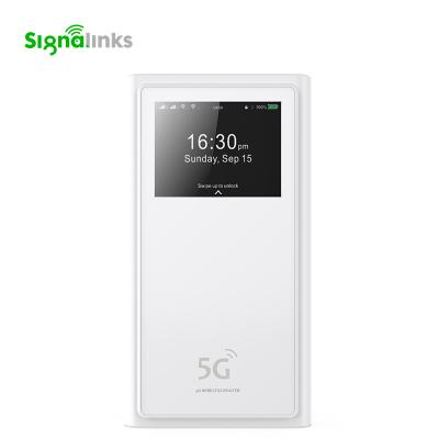 China Hotspot Home Wireless Hotspot Routers 5000mah Battery 5G MIFIS Mobile Factory 5G WiFi Support N48/N78/N79 for sale