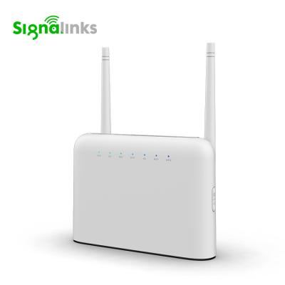 China Signalinks 300mbps Wifi Router SIM Router 3g 4g Home Wireless CPE Lte Wifi Router With Sim Card for sale