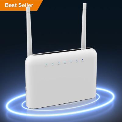 China 4000mAh 300mbps Wifi Router 3G 4G Lte CPE Wifi Router Portable Home Wireless Modem With Sim Card Slot for sale