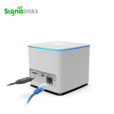 China Signalinks 300mbps 4000mAh battery home router 4g sim wireless router for sale