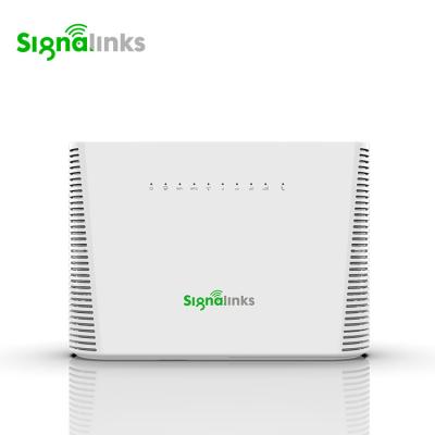 China Signalinks 300mbps 4G WIFI Router 4G LTE CPE WIFI ROUTER Home Wireless Modem with Sim Card Slot B28 for sale