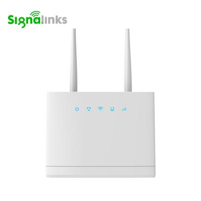 China Signalinks 3g 4g wifi hotspot zte wifi hotspot zte router multi bands wireless sim card slot router for sale