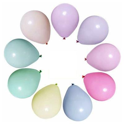 China 100PCS Macaroons 10 Inch 2.2g Color Latex Balloon Holiday Birthday Party Decoration Macaron Advertising\Gift\Promotional Balloon\Party for sale