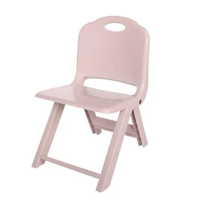 China Modern plastic china tricked out cheap kids folding chair for kindergarten for sale