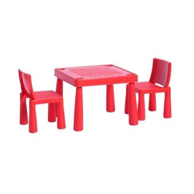 China Contemporary Children's Table Children's Table and Cute Chair Set Plastic Garden Room Interesting Furniture and Chair Set for sale