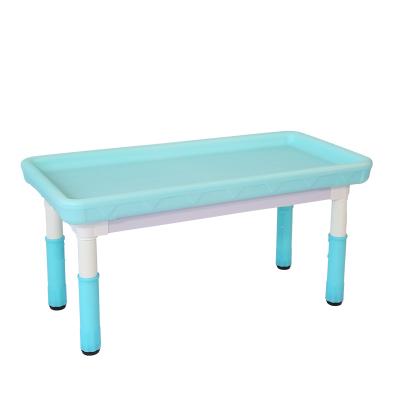 China Sports toy beach toys table high quality school sand and water play table plastic waterproof outdoor toy for sale