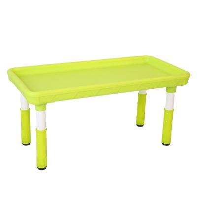 China 2021 New Design Modern Rectangle Kids Sand Table For Kindergarten for sale