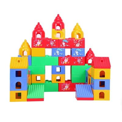 China Construction Toy China Manufacturer Children Education Toy Plastic Building Block Brick for sale