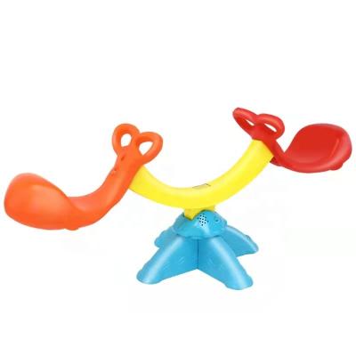 China Cheap Plastic Indoor PE Seesaw Toy Games Baby Seat Seesaw Seesaw Children Kids Toy Seesaw Playground Equipment for sale