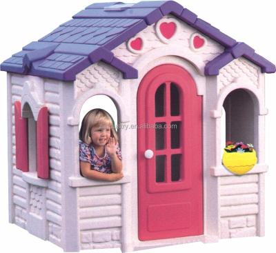 China New Design Brightlook Easily Assembled Plastic Kids Outdoor Playhouse for sale