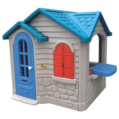 China Easily Assembled Outdoor Indoor Waterproof Stable Plastic Kids Play Housing Prices for sale