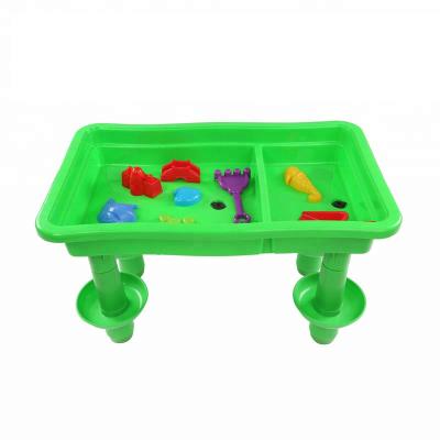 China Popular Used Plastic Student Used Rectangle Personality Safety Sandbox Game For Children for sale