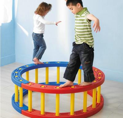 China Nursery Function Kids Toy Plastic Balance Circle For Nursery Or Home for sale