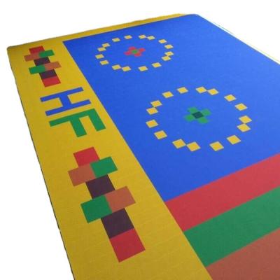 China 2021 Modern New Design Large Floor Mat For Kindergarten To Protect Children for sale