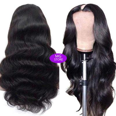 China Yaki Supplies Wholesale Brazilian 13a Grade Hd Lace Frontal Body Wave Wig Hair For Black Women for sale