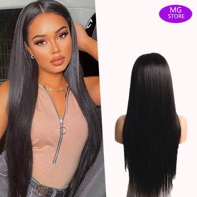 China Straight Supplies Sell 200% Density Brazilian Human Hair Lace Front Wigs For Black Women 360 Full Lace Wigs Wholesale Seller for sale