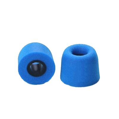 China Colorful MemoryFoam Hearing Aid Parts Memory Foam Ear Tips For Earphone for sale