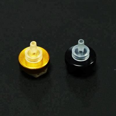 China PP Hearing Aid Accessories BTE Receivers With Transparent PP Connector for sale