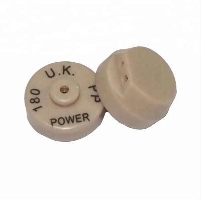 China Whiteware Ceramic Hearing Aid Body Aids UK 180 BTE Receivers for sale