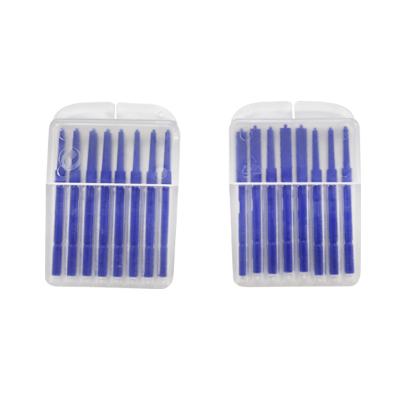 China Replaceable PP Hearing Aid Wax Pads Cleaning Kits For ITE ITC for sale