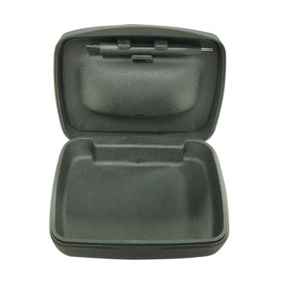 China ABS well sold case with package and large storage slot for hearing aid for sale