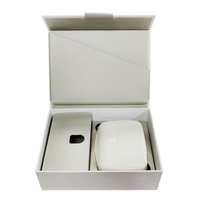 China ABS Easy Carry Hearing Aid Accessories Packing Case With Brush Slot For ITE ITC for sale