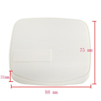 China Chinese Supplier ABS Hearing Aid Storage Packing Box With Brush Slot for sale